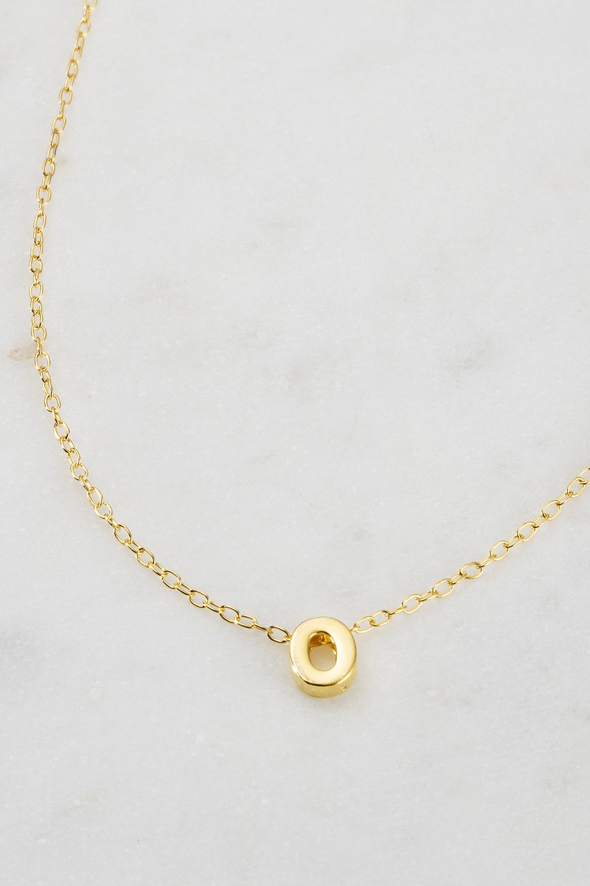 Gold Letter Necklace