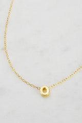 Gold Letter Necklace