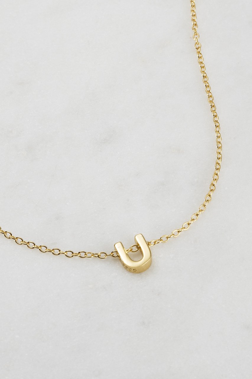 Gold Letter Necklace
