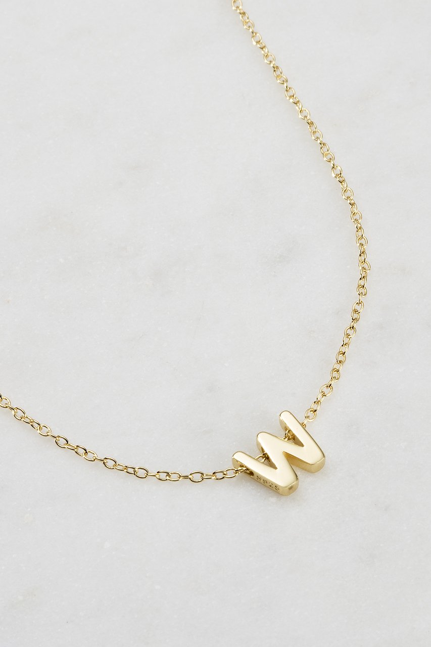 Gold Letter Necklace