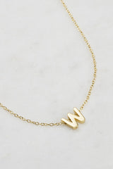 Gold Letter Necklace