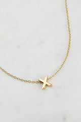 Gold Letter Necklace