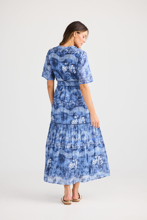 Lynwood Dress - Ocean Clam