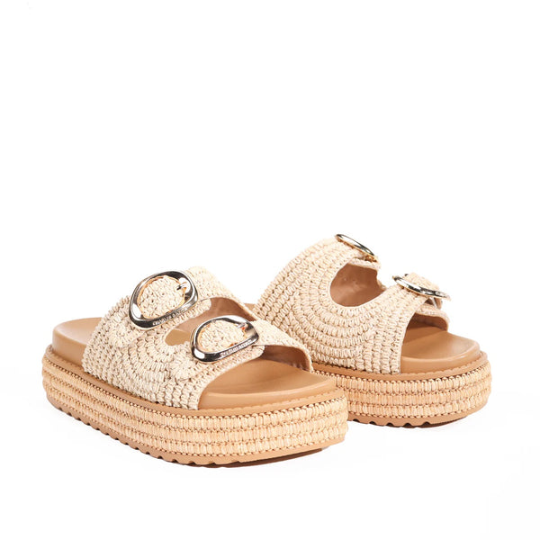 Ferrito - Natural Raffia