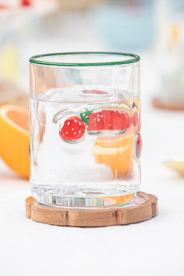 Capri Strawberry Tumbler