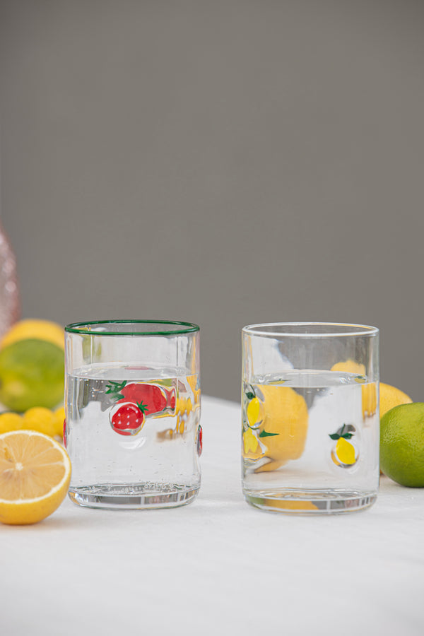 Capri Lemon Tumbler