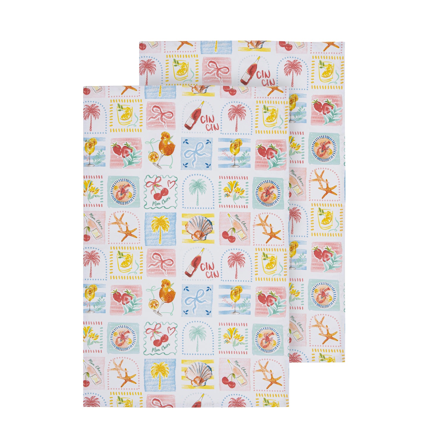 Capri 2pk Kitchen Towel