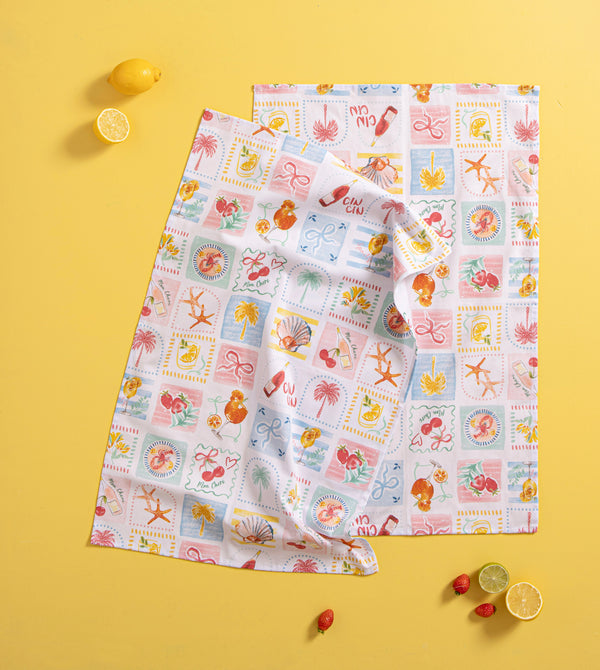 Capri 2pk Kitchen Towel