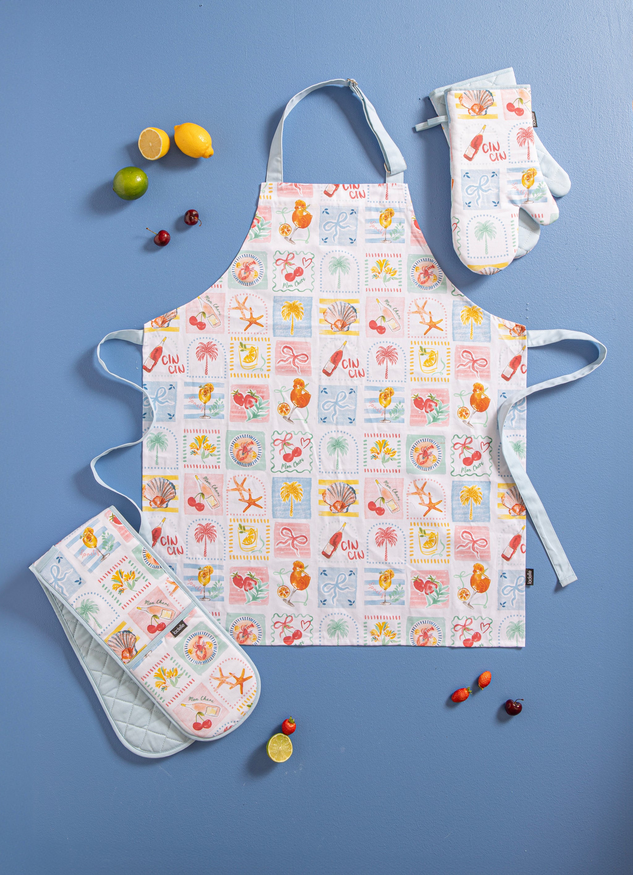 Capri 2pk Oven Mitt