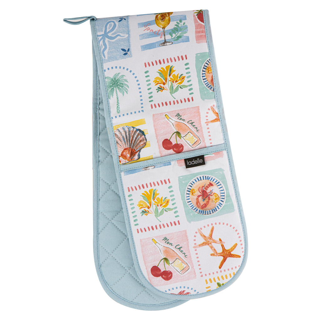 Capri Double Oven Mitt