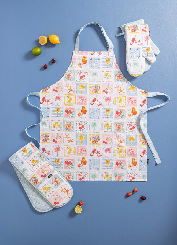 Capri Double Oven Mitt