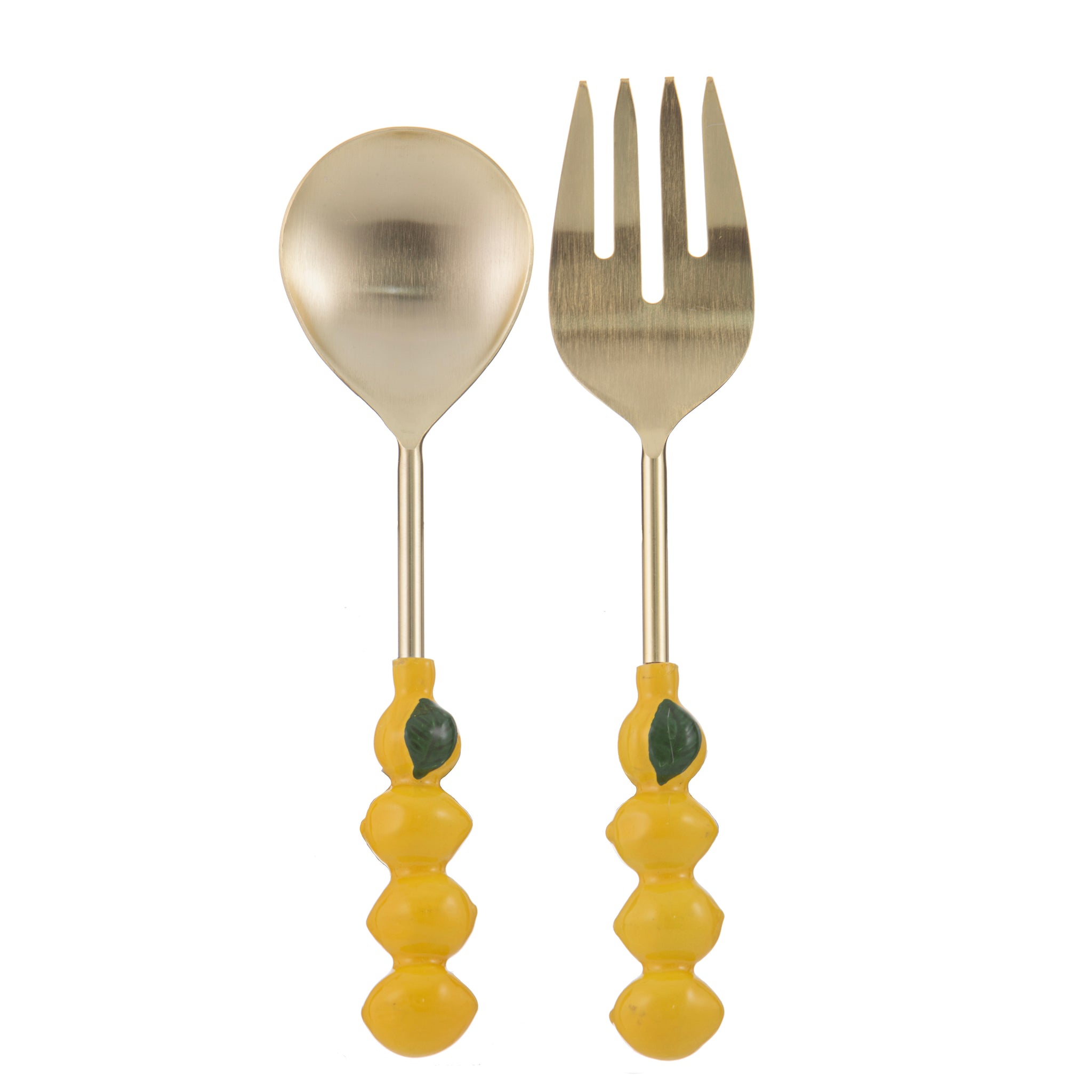 Capri Lemon Salad Servers