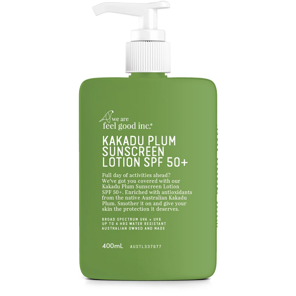Kakadu Plum Sunscreen SPF50+ 400ml
