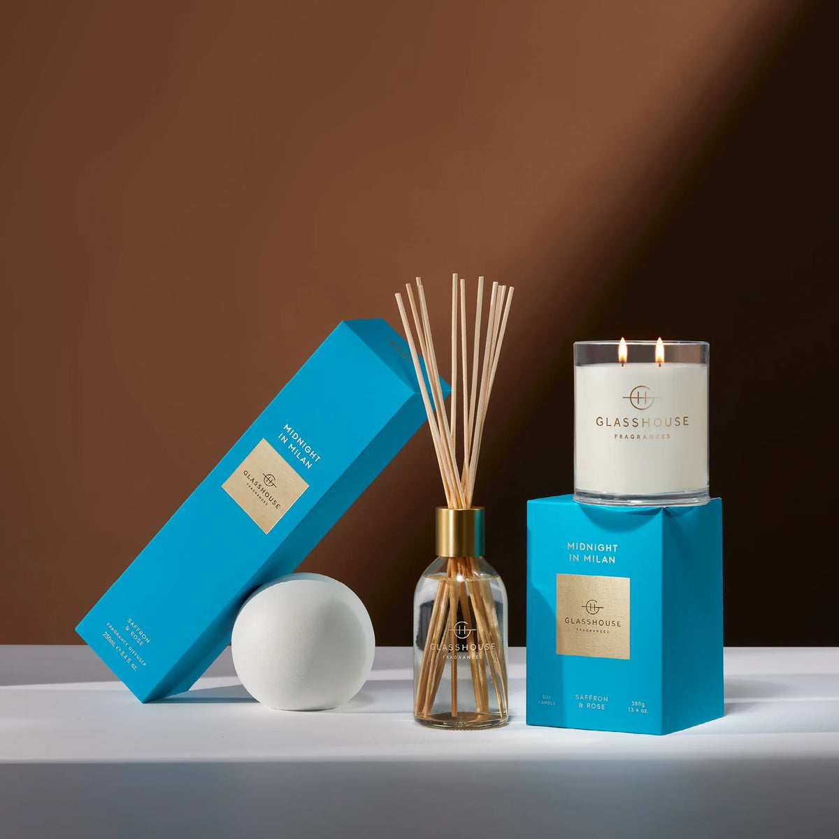 Midnight In Milan - 250ml Diffuser