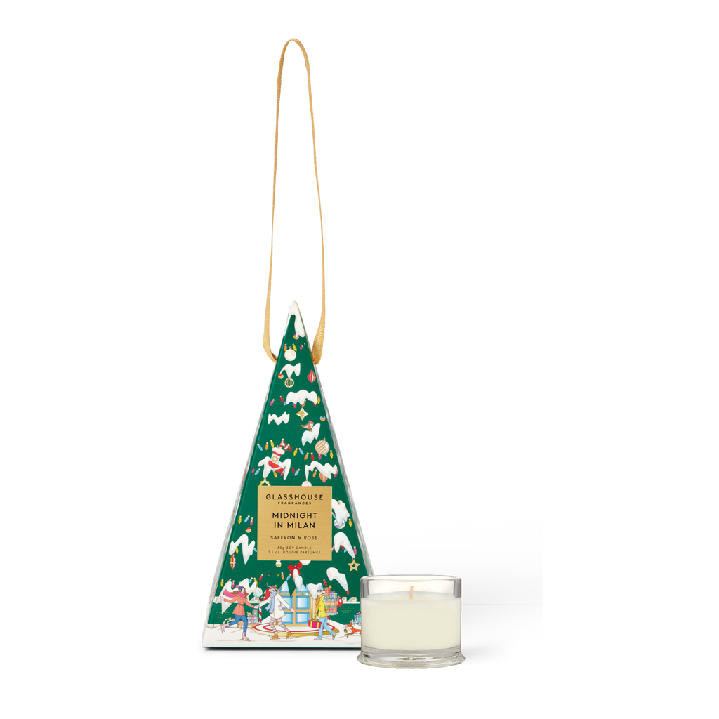 Christmas Bauble Candle 30g - Midnight in Milan
