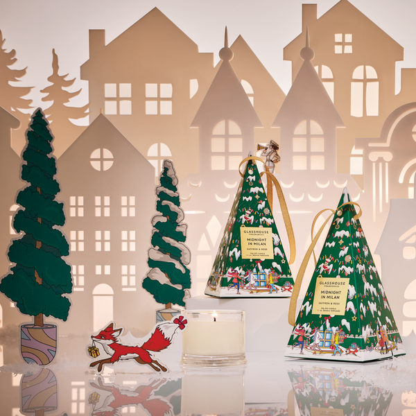 Christmas Bauble Candle 30g - Midnight in Milan