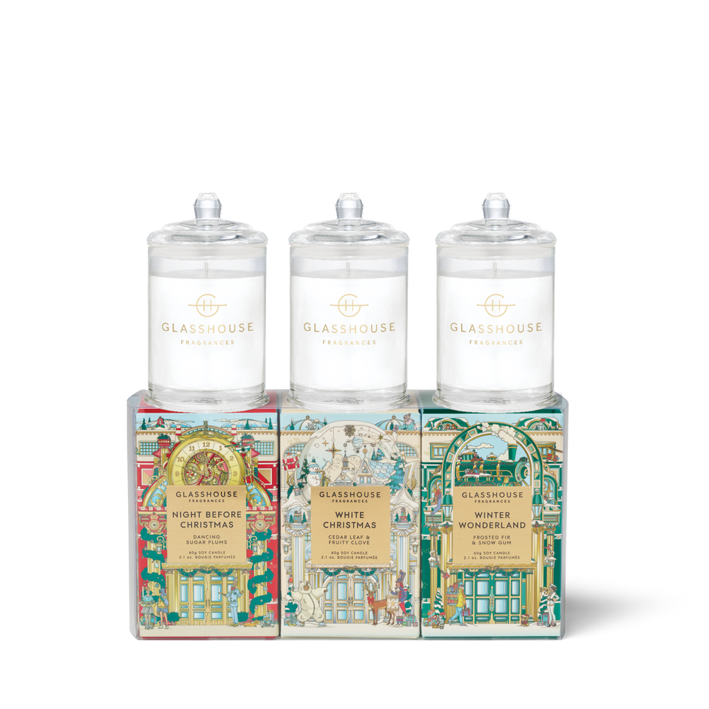 Christmas Mini Candle Trio - 60g