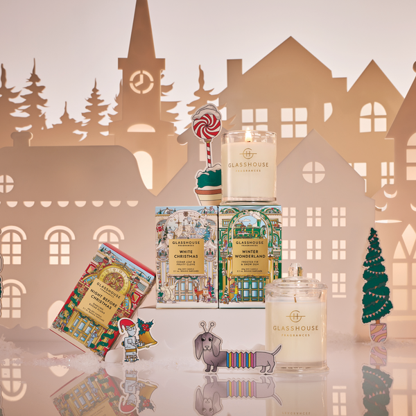 Christmas Mini Candle Trio - 60g