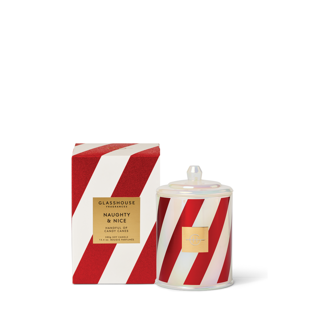Naughty & Nice - 380g Candle