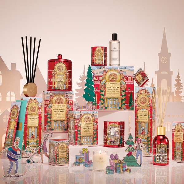 Scent Scene - Night Before Christmas & Lost In Amalfi