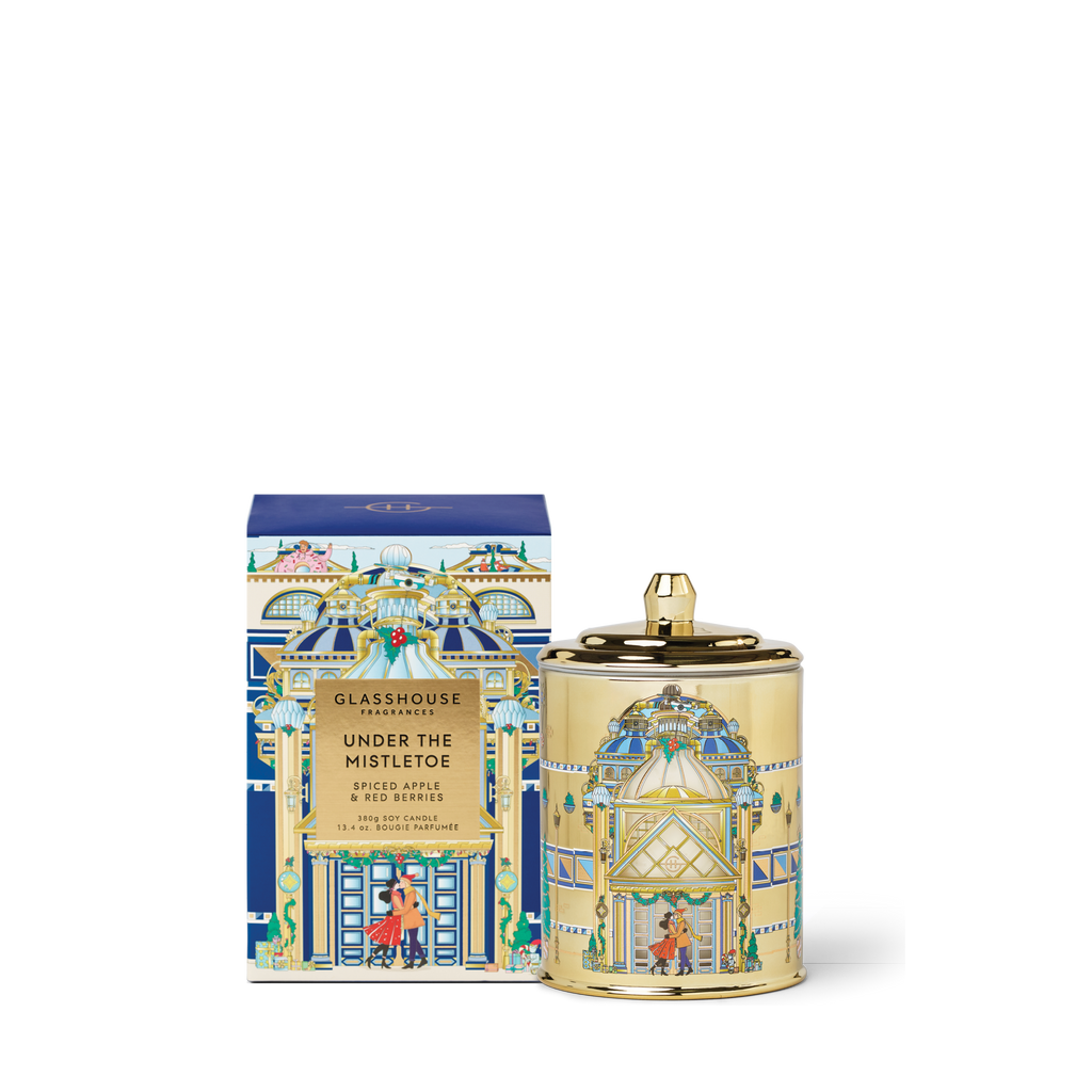 Under the Mistletoe - 380g Candle