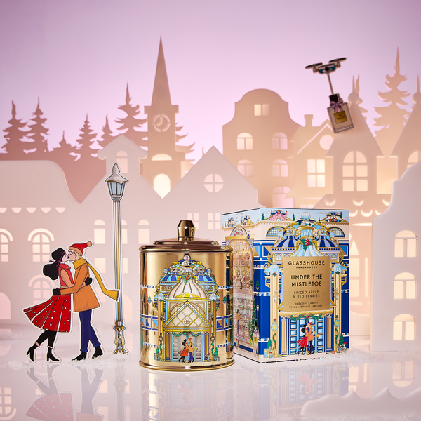 Under the Mistletoe - 380g Candle
