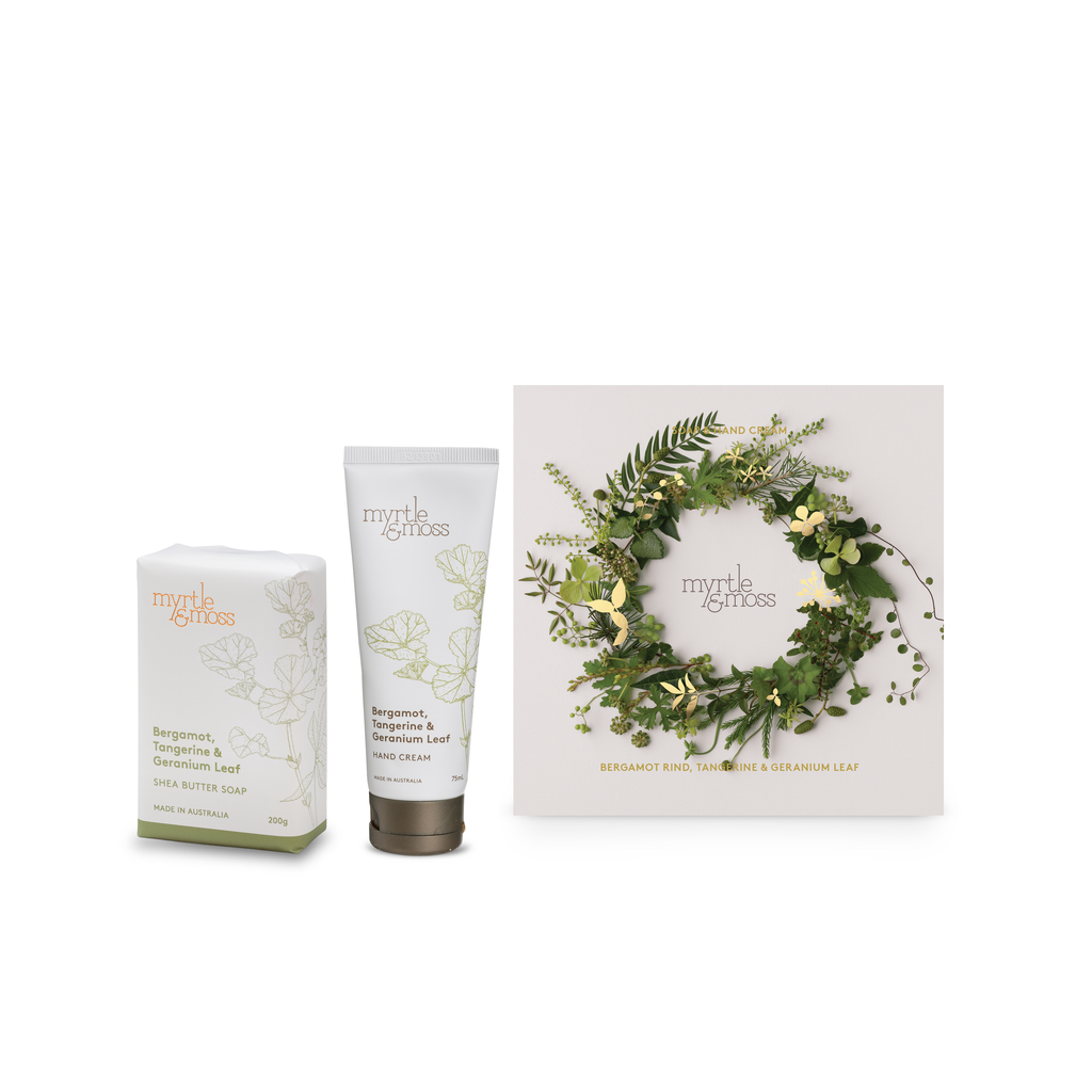 Bergamot - Soap & Hand Cream Duet