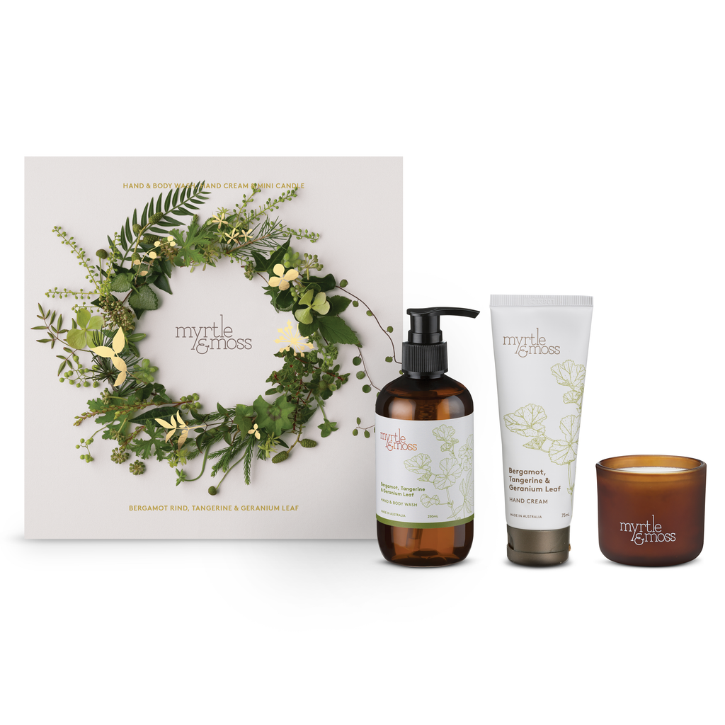 Bergamot Trio - Gift Set