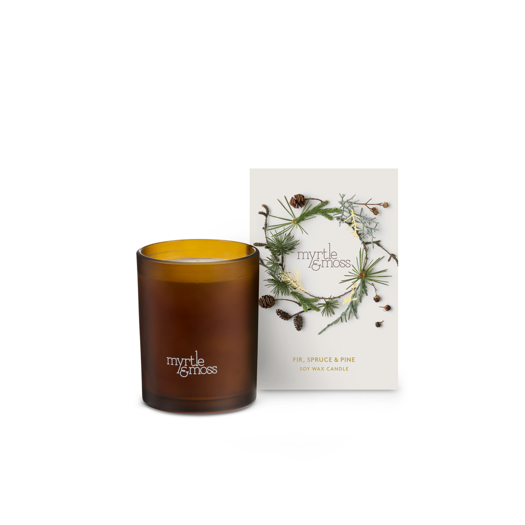 Christmas Candle - Fir Pine & Spruce