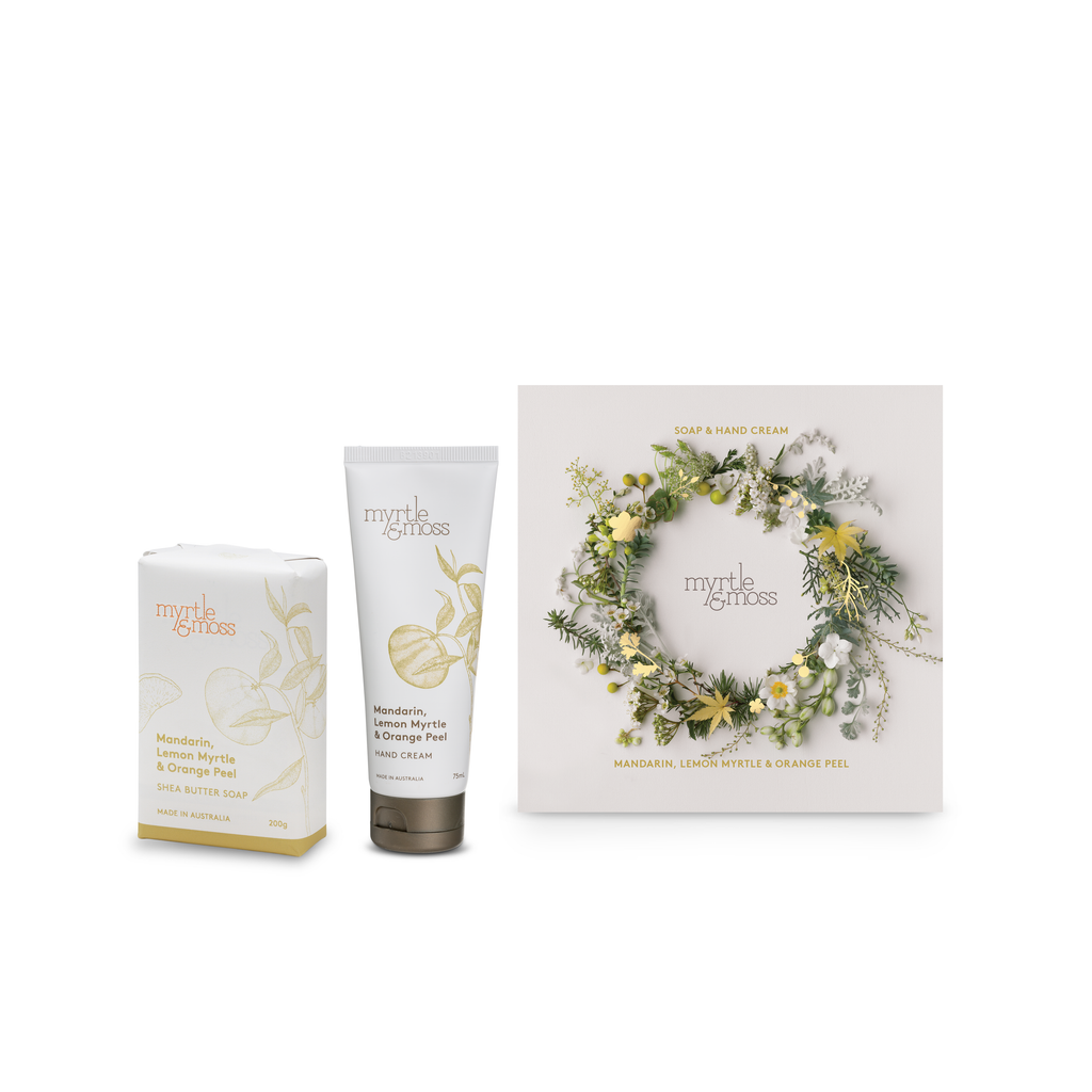 Citrus - Soap & Hand Cream Duet