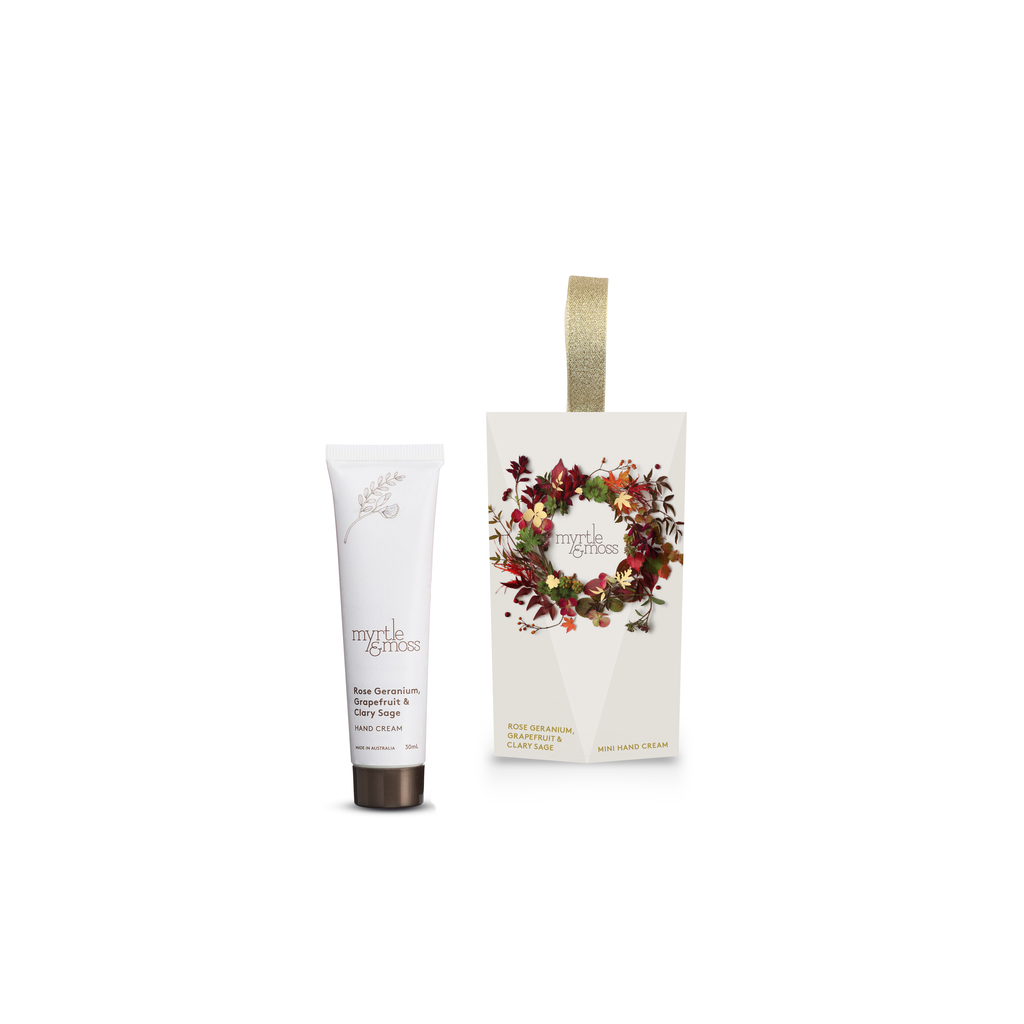 Rose Geranium Ornament - Hand Cream 30ml