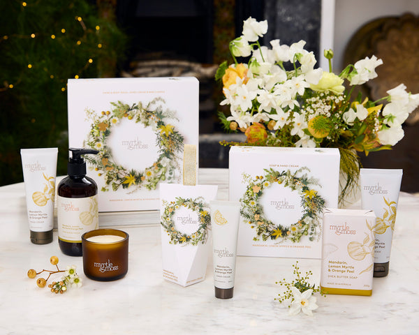 Citrus - Soap & Hand Cream Duet