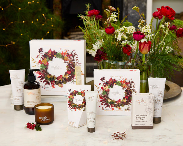 Rose Geranium Trio - Gift Set
