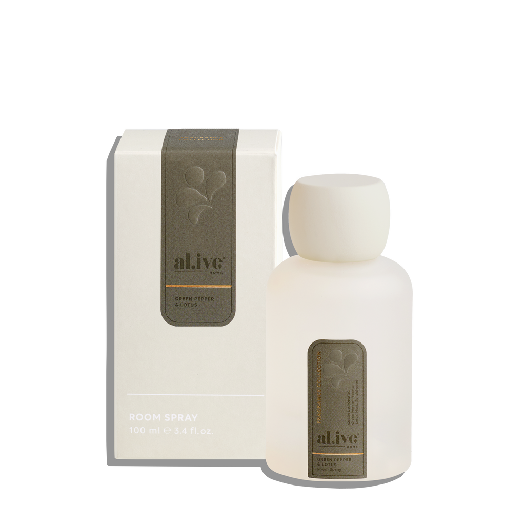 Room Spray 100ml - Green Pepper & Lotus