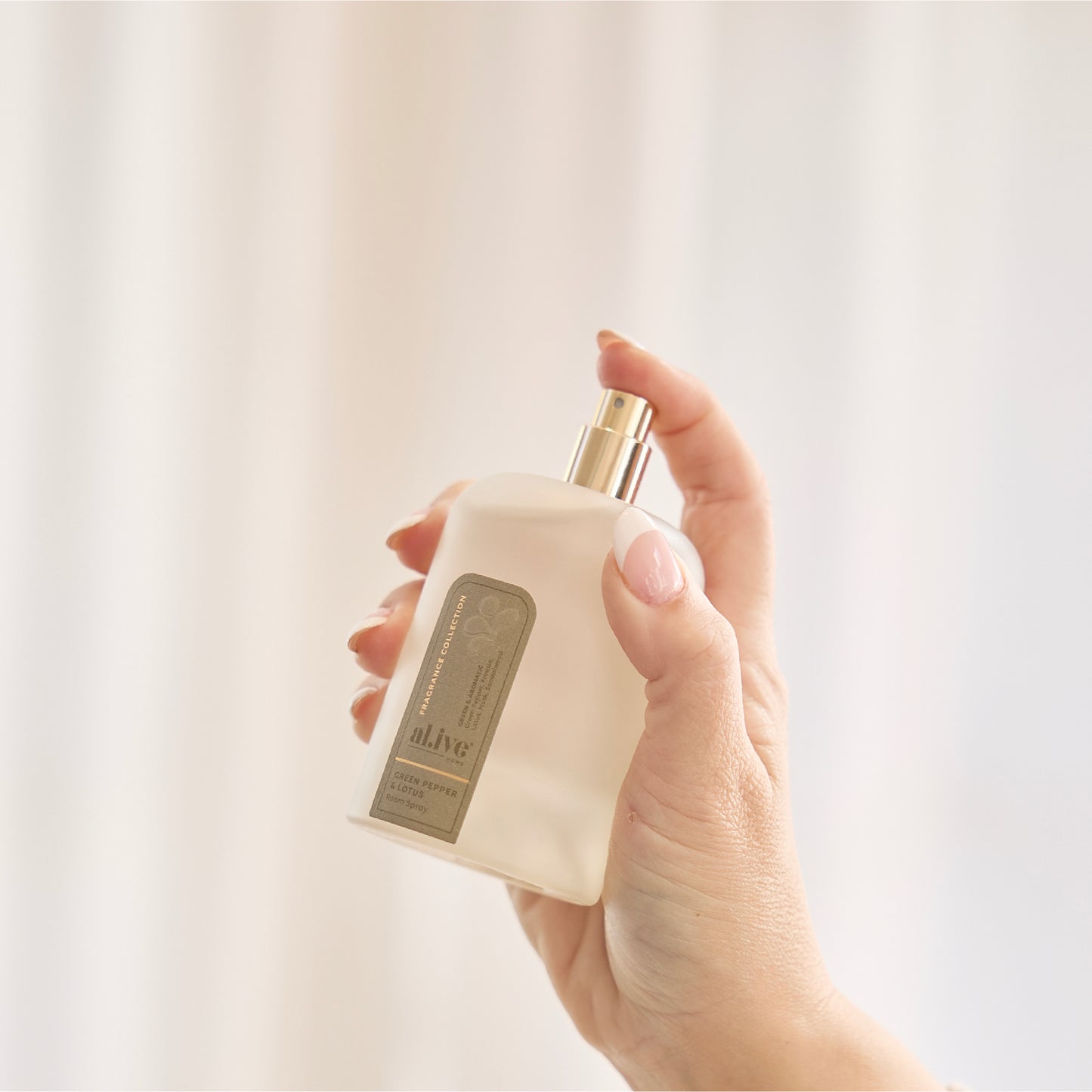 Room Spray 100ml - Green Pepper & Lotus