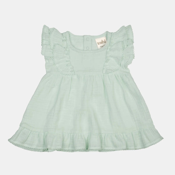 Baby Dress Sammy - Sage