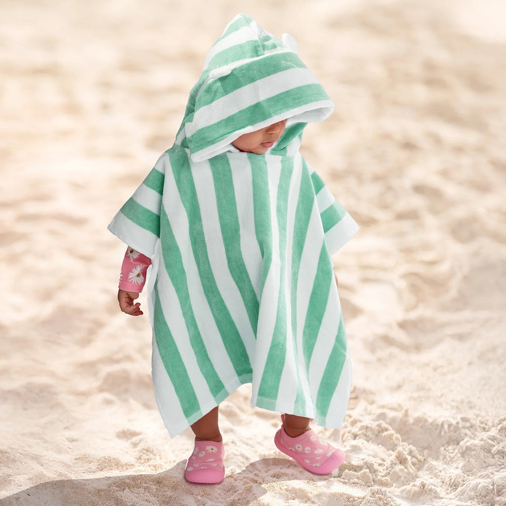 Hooded Towel Beachcomber - Seagrass