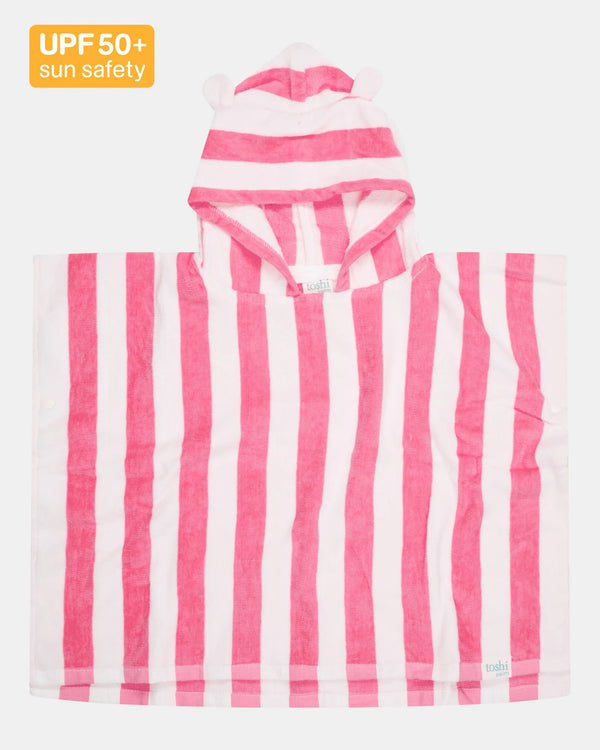 Hooded Towel Beachcomber - Watermelon