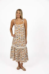 Juliette Dress - Kaffir Print