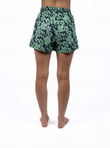 Fleur Short - Mint/Navy