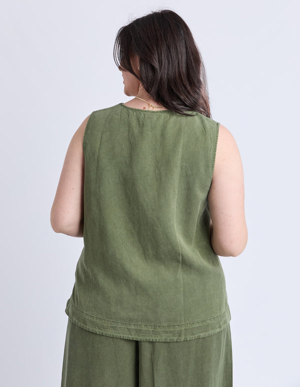 Bliss Tank - Clover