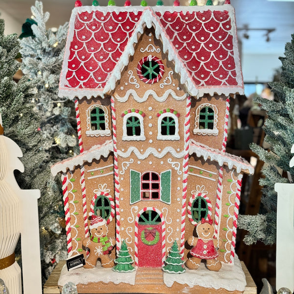 LED Gingerbread House - 76cm
