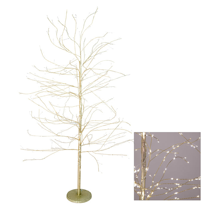 Stockholm 1000 LED Tree - Champagne 150cm