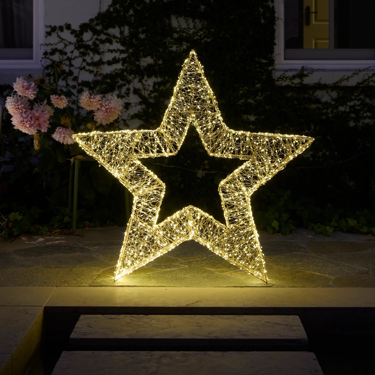 LED Illuminated Star - 112cm
