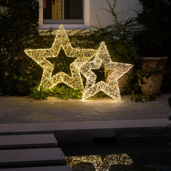 LED Illuminated Star - 86cm