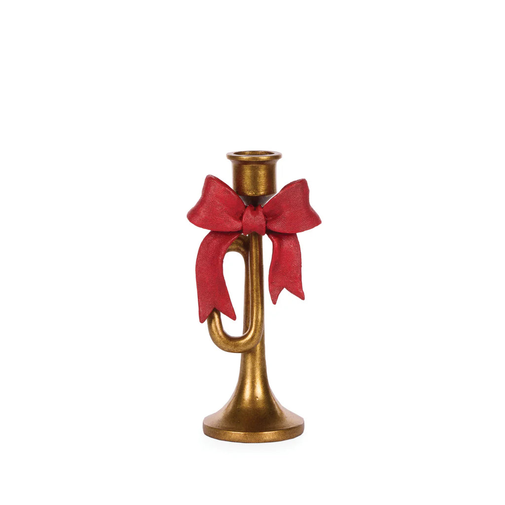 Trumpet Candle Holder - 21cm