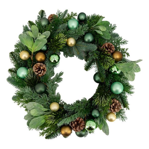 Autumnal Wreath - Green