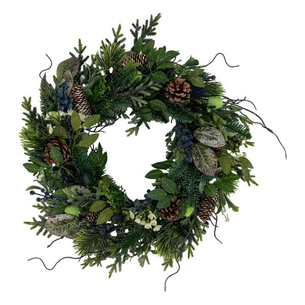 Blueberry Wild Wreath