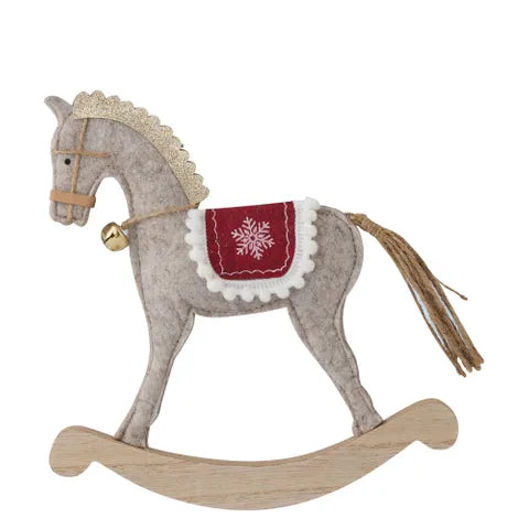 Rocking Horse Decoration