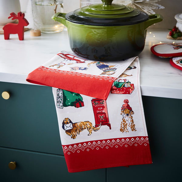Tea Towel - Merry Mutts